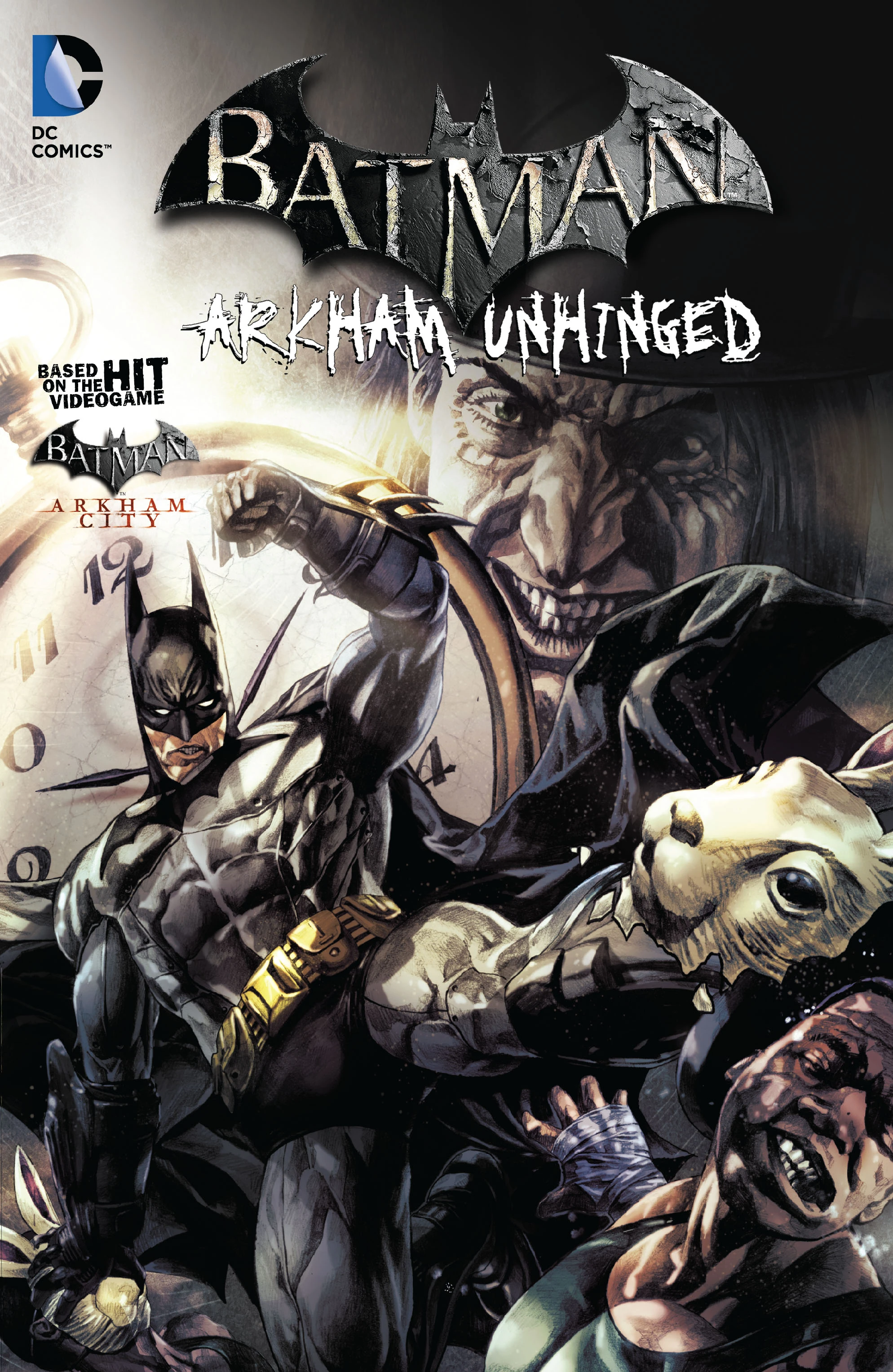 Batman: Arkham Unhinged Vol. 2 (DC, 2018) cover